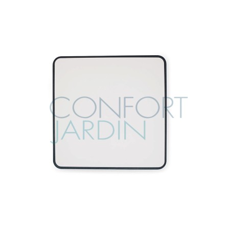 Table basse Paletti - Gris clair - 90 x 90 cm - FATBOY