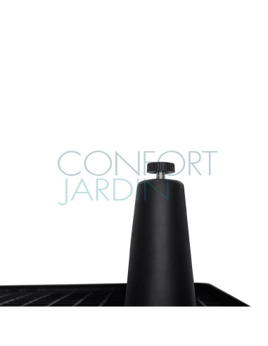 Table basse Paletti - Gris clair - 90 x 90 cm - FATBOY