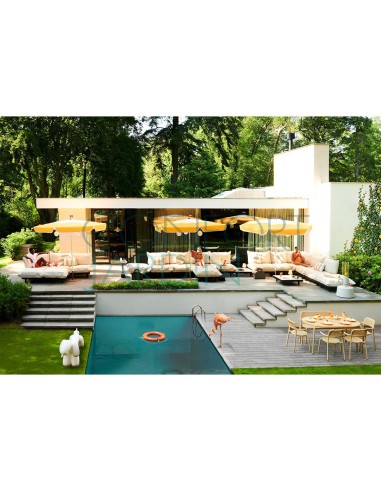 Fauteuil d'angle Paletti - 90 x 90 cm - FATBOY