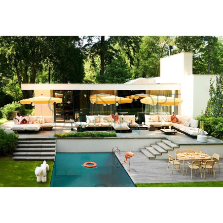 Fauteuil d'angle Paletti - 90 x 90 cm - FATBOY