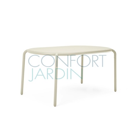 Toní Tavolo - table d'extérieur pour 6 personnes - 160 x 90 cm - FATBOY