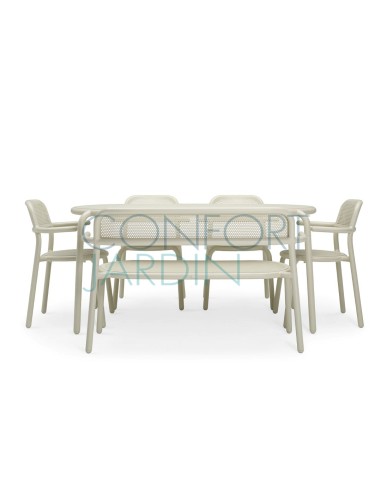 Toní Tavolo - table d'extérieur pour 6 personnes - 160 x 90 cm - FATBOY