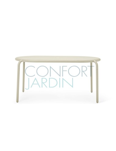 Toní Tavolo - table d'extérieur pour 6 personnes - 160 x 90 cm - FATBOY