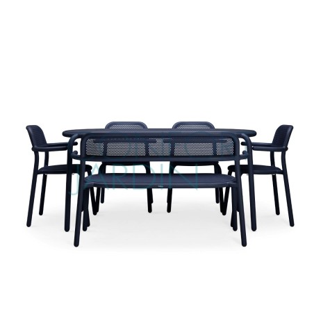 Toní Tavolo - table d'extérieur pour 6 personnes - 160 x 90 cm - FATBOY