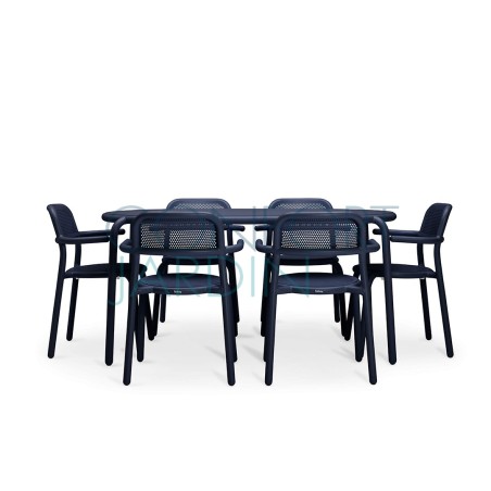 Toní Tavolo - table d'extérieur pour 6 personnes - 160 x 90 cm - FATBOY