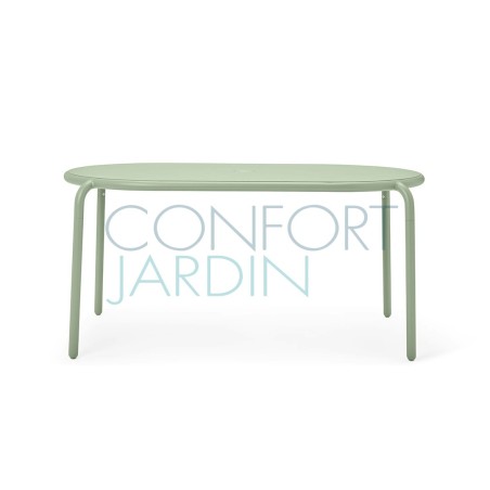 Toní Tavolo - table d'extérieur pour 6 personnes - 160 x 90 cm - FATBOY