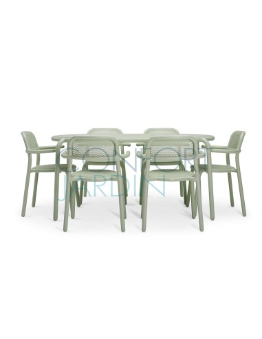 Toní Tavolo - table d'extérieur pour 6 personnes - 160 x 90 cm - FATBOY