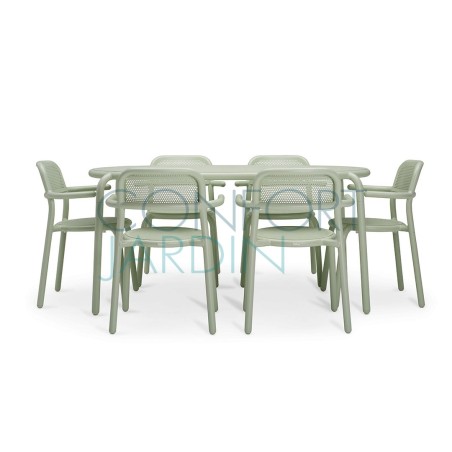 Toní Tavolo - table d'extérieur pour 6 personnes - 160 x 90 cm - FATBOY