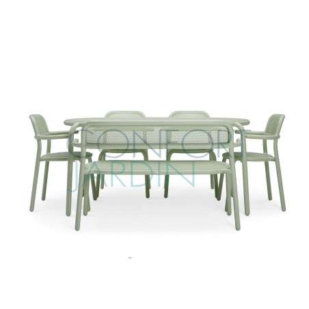 Toní Tavolo - table d'extérieur pour 6 personnes - 160 x 90 cm - FATBOY