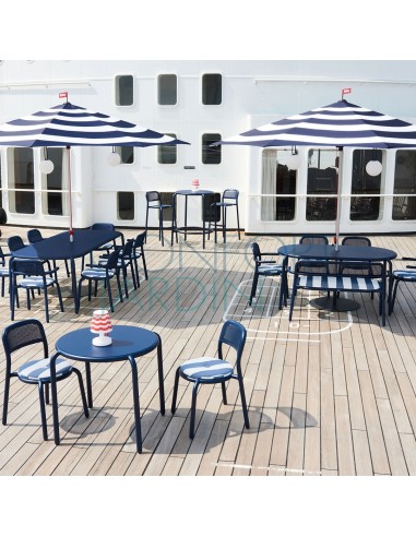 Toní Tavolo - table d'extérieur pour 6 personnes - 160 x 90 cm - FATBOY