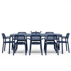 Toní Tablo - table d'extérieur pour 8 personnes - 220 x 90 cm - FATBOY 2