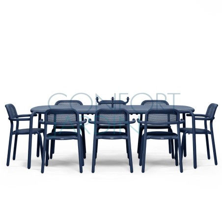 Toní Tablo - table d'extérieur pour 8 personnes - 220 x 90 cm - FATBOY