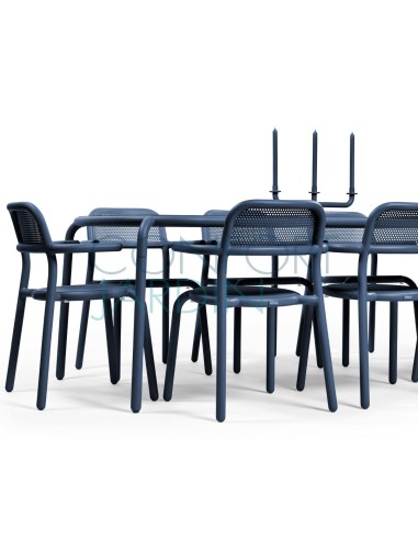 Toní Tablo - table d'extérieur pour 8 personnes - 220 x 90 cm - FATBOY