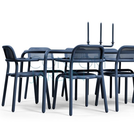 Toní Tablo - table d'extérieur pour 8 personnes - 220 x 90 cm - FATBOY