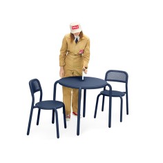 Toní Bistreau - table ronde de bistrot - Ø 80 cm - FATBOY 2