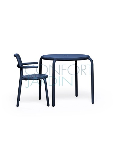 Toní Bistreau - table ronde de bistrot - Ø 80 cm - FATBOY