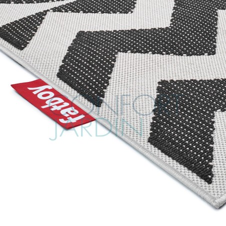 Tapis d'extérieur Carprettiy Grand - Pop Up Black - FATBOY