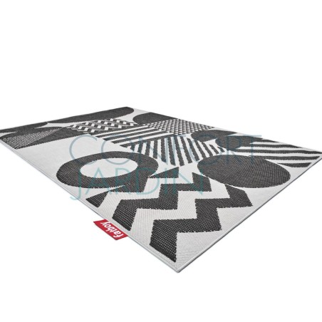 Tapis d'extérieur Carprettiy Grand - Pop Up Black - FATBOY