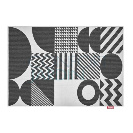 Tapis d'extérieur Carprettiy Grand - Pop Up Black - FATBOY