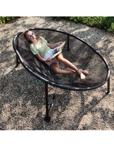 Fauteuil lounge pour l'extérieur Netorious - Anthracite - FATBOY