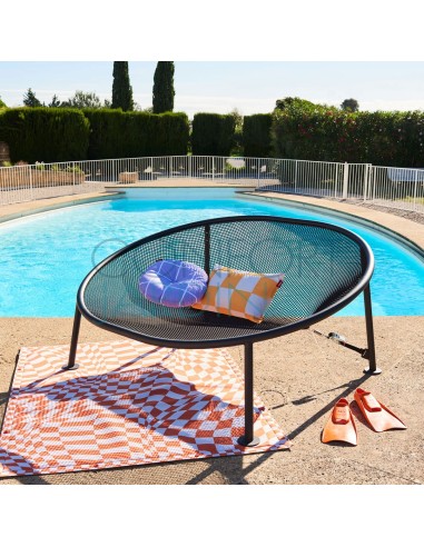 Fauteuil lounge pour l'extérieur Netorious - Anthracite - FATBOY