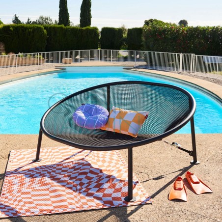 Fauteuil lounge pour l'extérieur Netorious - Anthracite - FATBOY