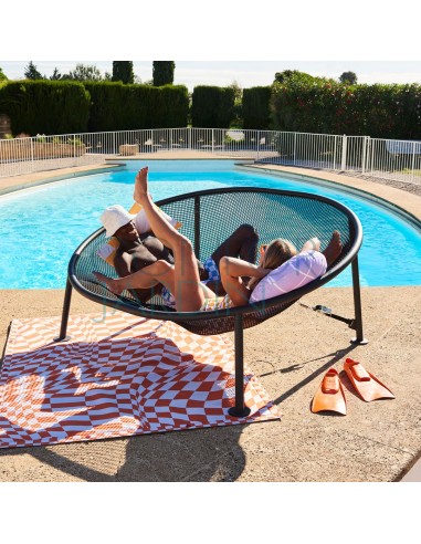 Fauteuil lounge pour l'extérieur Netorious - Anthracite - FATBOY