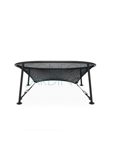 Fauteuil lounge pour l'extérieur Netorious - Anthracite - FATBOY