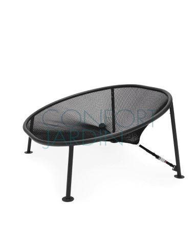 Fauteuil lounge pour l'extérieur Netorious - Anthracite - FATBOY