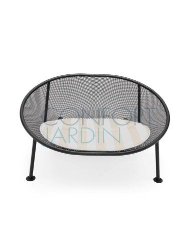 Fauteuil lounge pour l'extérieur Netorious - Anthracite - FATBOY