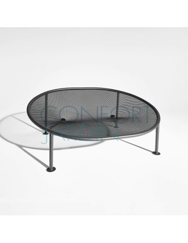 Fauteuil lounge pour l'extérieur Netorious - Anthracite - FATBOY