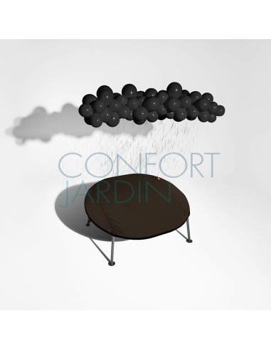 Fauteuil lounge pour l'extérieur Netorious - Anthracite - FATBOY