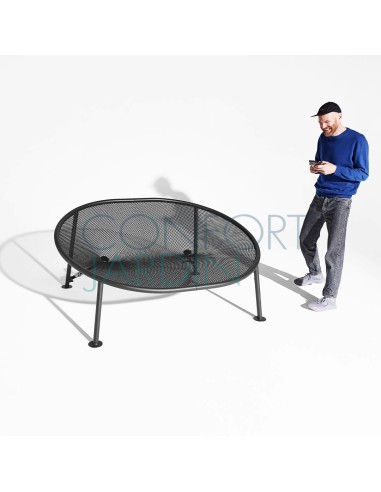 Fauteuil lounge pour l'extérieur Netorious - Anthracite - FATBOY