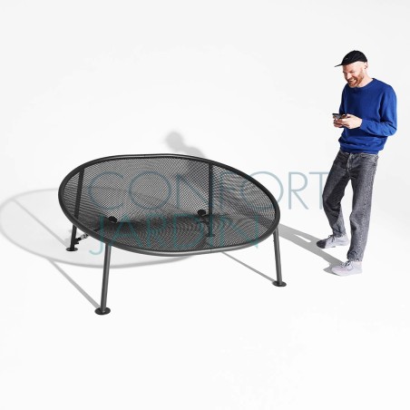 Fauteuil lounge pour l'extérieur Netorious - Anthracite - FATBOY