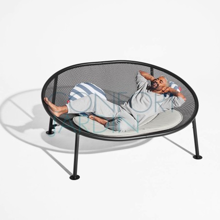 Fauteuil lounge pour l'extérieur Netorious - Anthracite - FATBOY