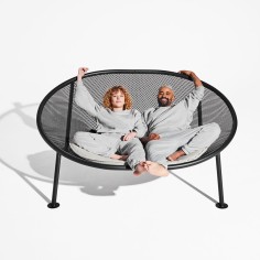 Fauteuil lounge pour l'extérieur Netorious - Anthracite - FATBOY 2