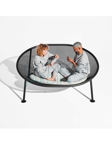 Fauteuil lounge pour l'extérieur Netorious - Anthracite - FATBOY