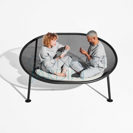 Fauteuil lounge pour l'extérieur Netorious - Anthracite - FATBOY