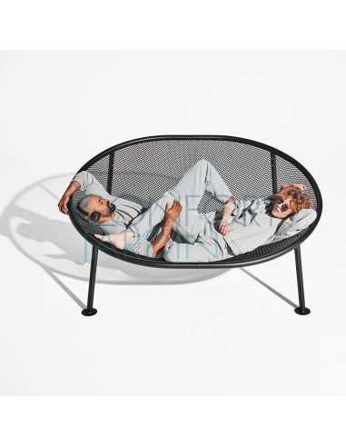 Fauteuil lounge pour l'extérieur Netorious - Anthracite - FATBOY