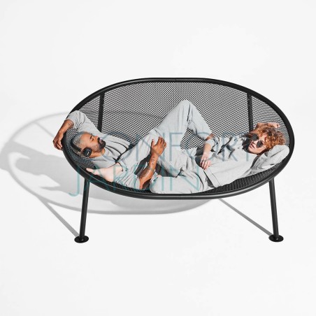 Fauteuil lounge pour l'extérieur Netorious - Anthracite - FATBOY