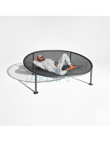 Coussin Rock Grey pour le fauteuil lounge Netorious - FATBOY