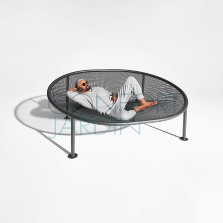 Coussin Rock Grey pour le fauteuil lounge Netorious - FATBOY