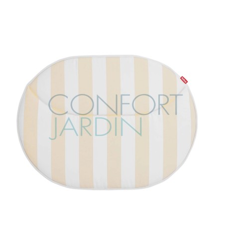 Coussin Stripe Sandy Beige pour le fauteuil lounge Netorious - FATBOY