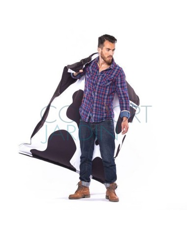 Jumbo Original Printed COW - pouf intérieur/extérieur - Jumbo Bag