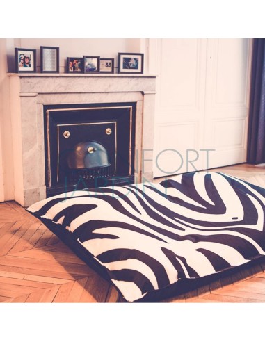 Jumbo Original Printed ZEBRA - pouf intérieur/extérieur - Jumbo Bag