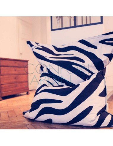 Jumbo Original Printed ZEBRA - pouf intérieur/extérieur - Jumbo Bag
