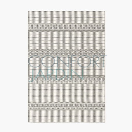 Tapis MELYA - 240 x 340 cm - Ténéré Noir - LAFUMA