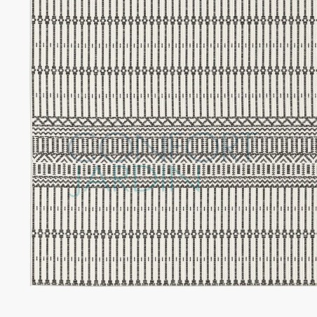 Tapis MELYA - 240 x 340 cm - Ténéré Noir - LAFUMA