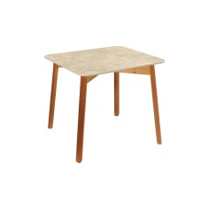 Table repas carrée Gordes - 80 x 80 cm - Vlaemynck