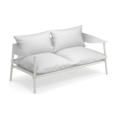 Sofa 2 places - Terramare - Blanc - EMU